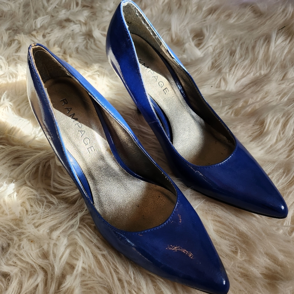 Bright Royal Blue Pumps